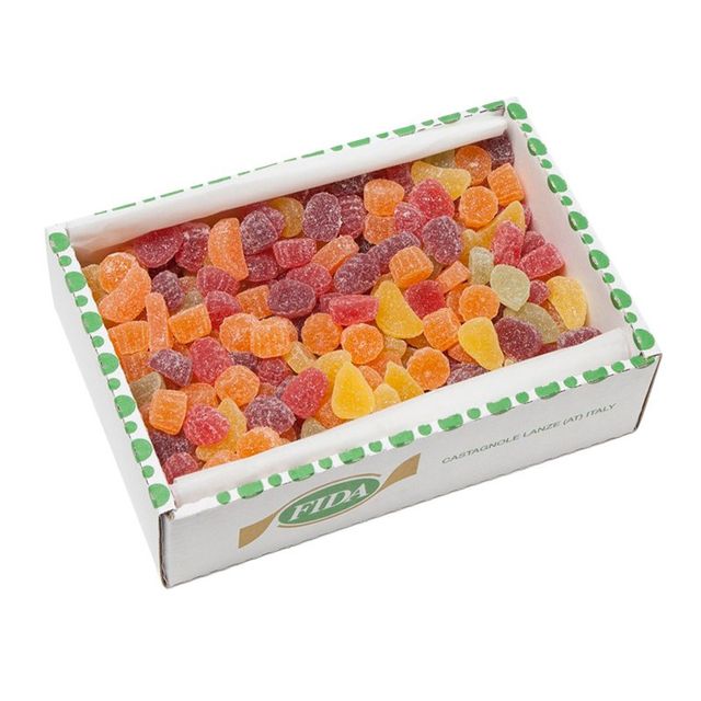 Imagen de la oferta: Auténtica Fruta Italiana-Sabores Surtidos, Caja De 3 Kilos N /