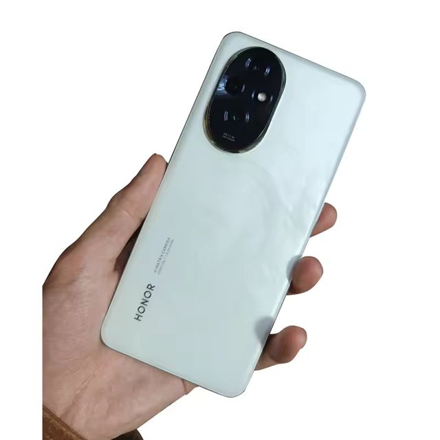 Imagen de la oferta: Versión Global HONOR 200 5G Smartphone Snapdragon 7 Gen 3 Android 14 6,7 ''AMOLED pantalla 5200mAh batería teléfono