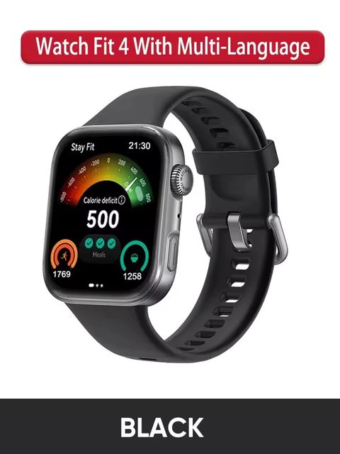 Imagen de la oferta: Reloj inteligente HUAWEI FIT 4 Original, pantalla AMOLED de 1,8 pulgadas, reloj inteligente con control de salud y llamadas Bluetooth
