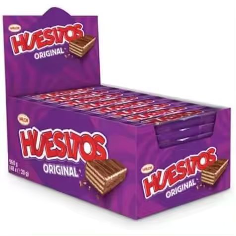 Imagen de: Huesitos Original doble 20g*48u