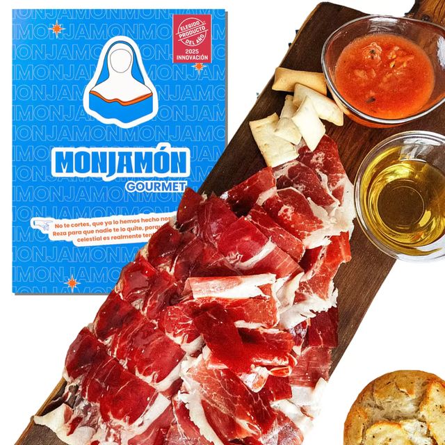 Imagen de la oferta: JAMÓN DE BELLOTA 100% IBÉRICO +42 MESES PREMIUM | Final Añada 2022- Pata Negra Loncheado [Elegido Producto del Año 2025]