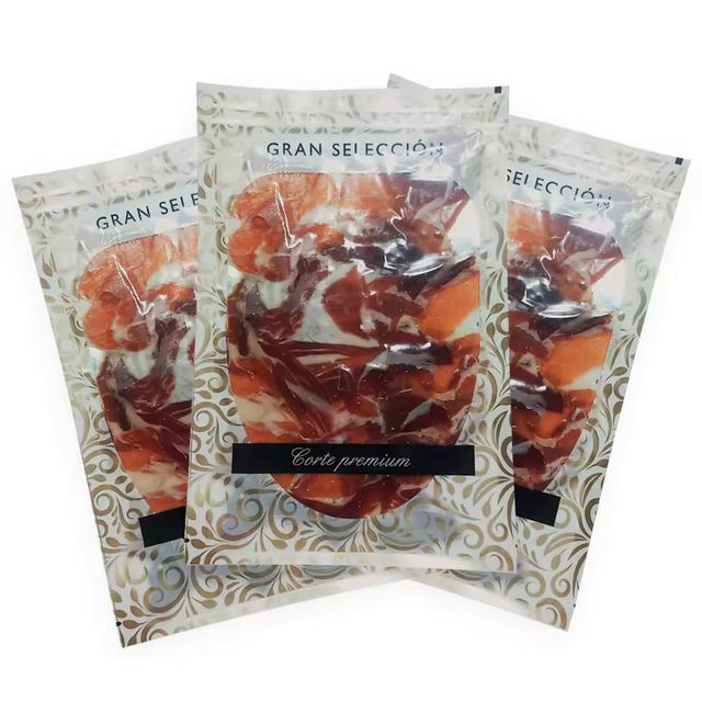 Imagen de la oferta: Lonchas de Jamón Ibérico Ibergood - Pack 900g - Sobres de 300g