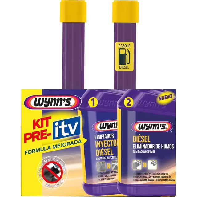Imagen de la oferta: Krafft Aditivo Pre-itv Diesel Wynn's