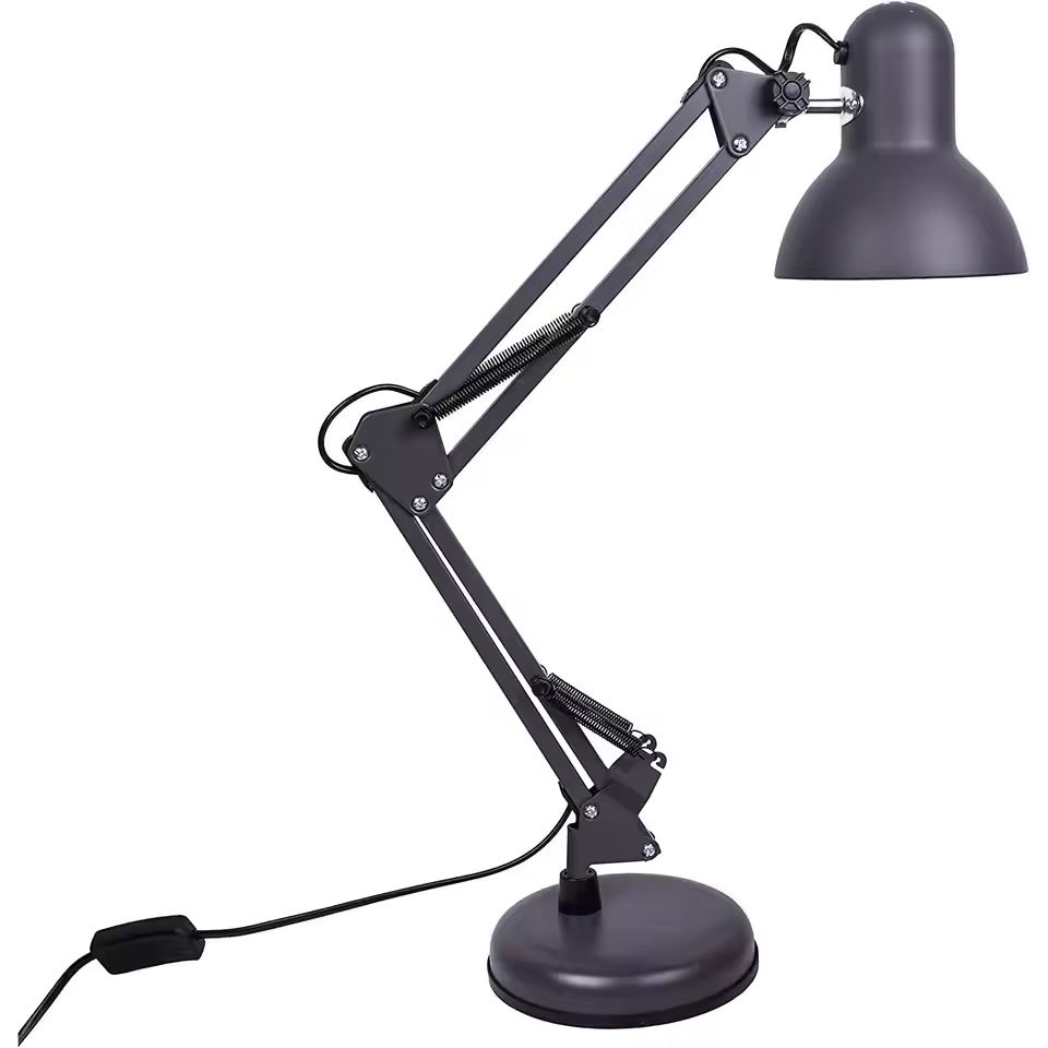 Imagen de: Lámpara de Escritorio Vintage Retro ANTIGONA con Brazo Articulado y Portalámparas E27 BEL AIR HOME