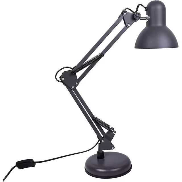 Imagen de la oferta: Lámpara de Escritorio Vintage Retro ANTIGONA con Brazo Articulado y Portalámparas E27 BEL AIR HOME