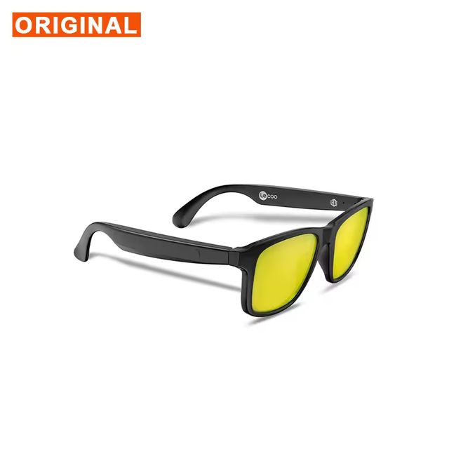 Imagen de la oferta: Lecoo C8 Lite gafas de sol auriculares Bluetooth 5,3 deporte al aire libre HiFi HD llamada gafas Anti azul inalámbrico conducción música auriculares