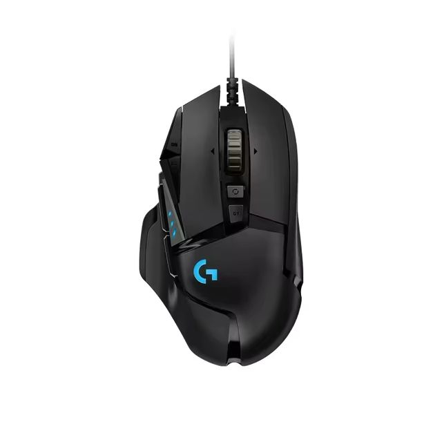 Imagen de la oferta: Logitech G502hero Master con cable, ratón para juegos, 502, maquinaria para deportes electrónicos, programación de pollo macro, periférico CS