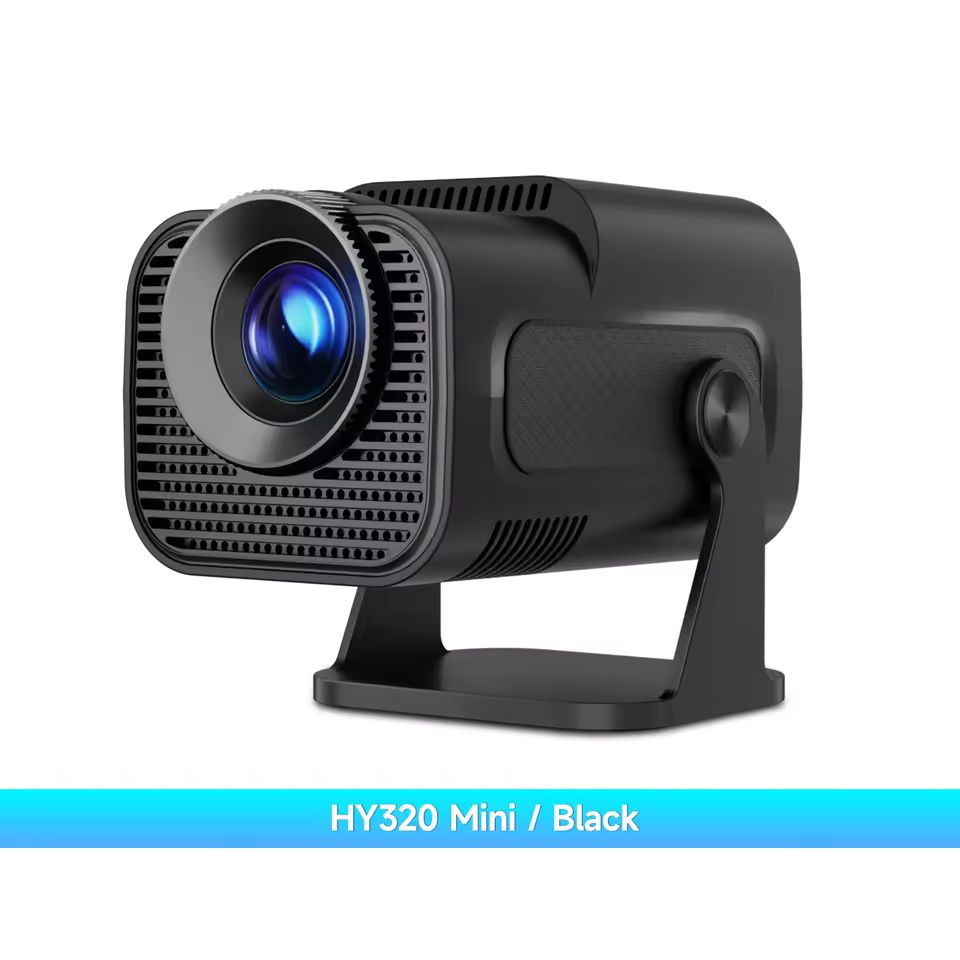 Imagen de: Magcubic HY320 Mini proyector nuevo nativo 720P Android 11 4K 300ANSI Wifi6 BT5.0 cine portátil al aire libre 180 ° Proyector giratorio