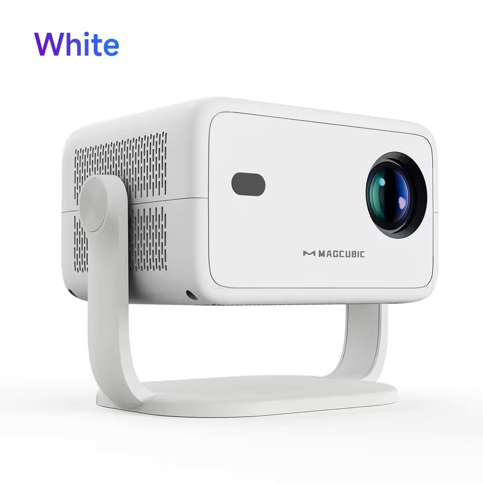 Imagen de: Magcubic 650ANSI L018 Proyector Nativo 1080P Android 11 Enfoque automático y Keystone 4K 360 ° Gire el cine en casa Airmouse Wifi6 BT5.2