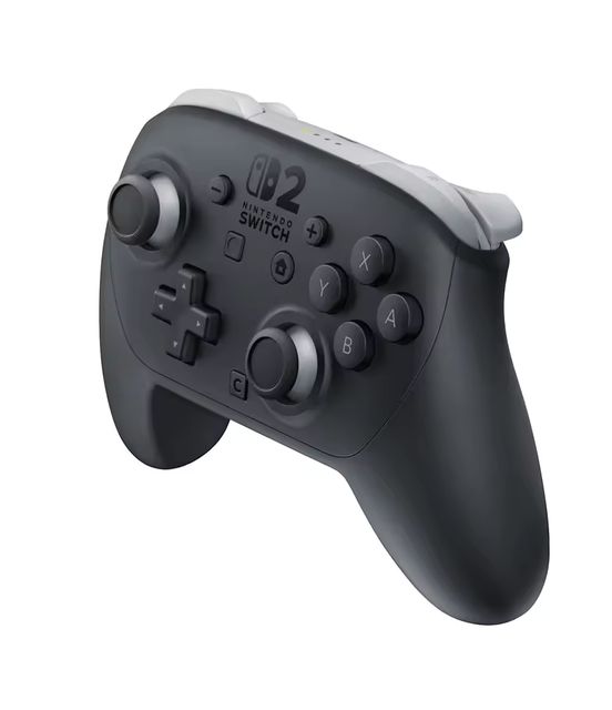 Imagen de la oferta: Controlador inalámbrico para juegos Nintendo Switch 2 Pro, para NS2, nuevo añadir botones traseros GL/GR, diseño de botón optimizado preciso