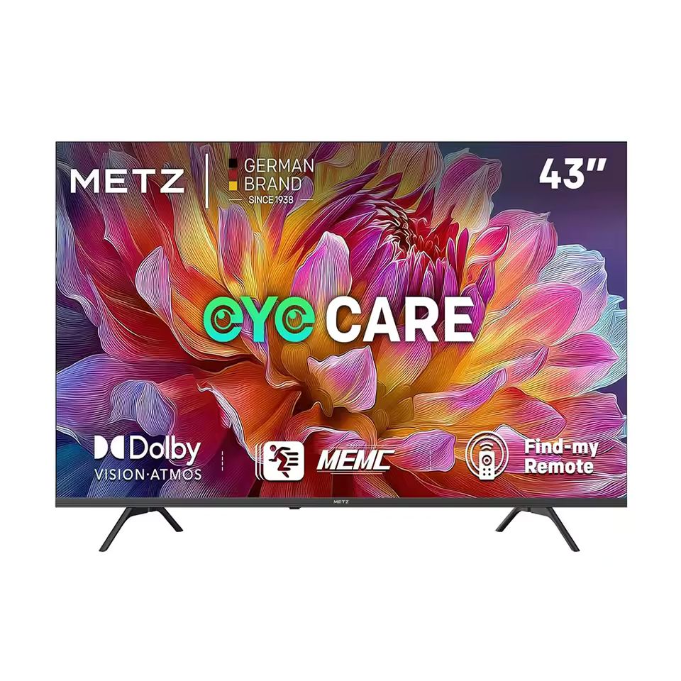 Imagen de: Metz TV 43 55 pulgadas 4K UHD Smart LED TV Google TV HDR 10 MEMC Dolby Audio Google Cast sintonizador de Control de voz 55MUF7000Z 43MUF7000Z