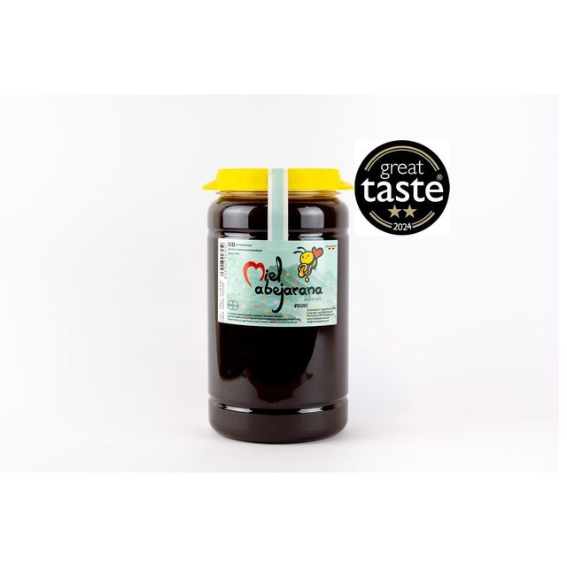 Imagen de la oferta: Miel Abejarana - Miel de Bosque 2000g - Artesanal. Gran sabor y propiedades nutritivas. ¡Disfruta del néctar natural!