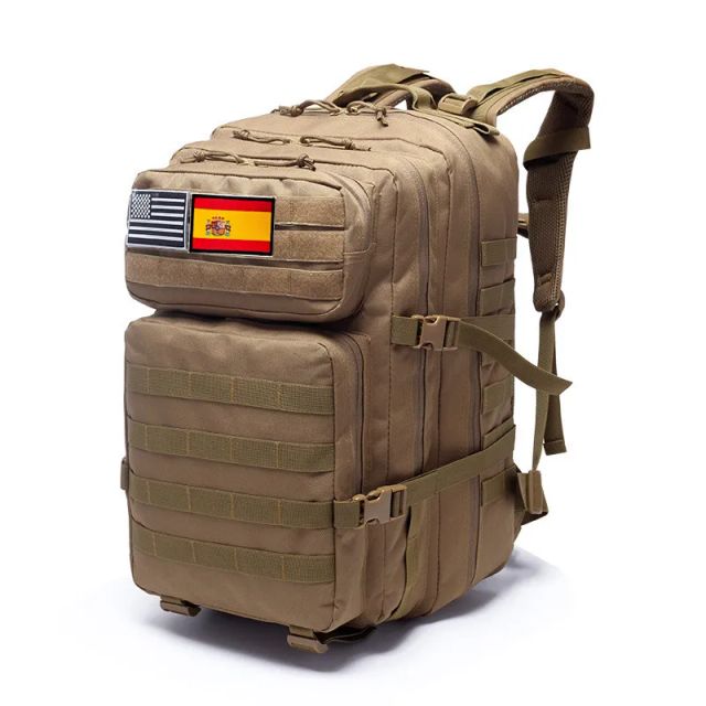 Imagen de la oferta: Mochilas Tácticas Militares 45L Mochila del ejército Gran Capacidad Mochila Crossfit Plegable Impermeable Mochila Montañismo, Senderismo, Acampada