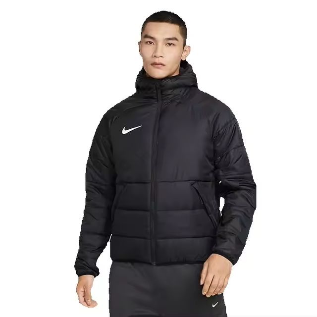 Imagen de la oferta: Nike Chaqueta Deportiva Therma-Fit Academy Pro con cremallera, para Hombre, Negro