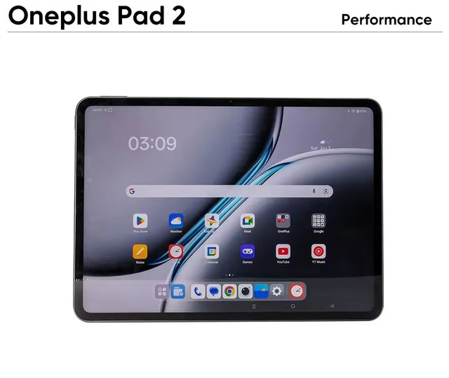 Imagen de la oferta: OnePlus Pad 2 Snapdragon 8 Gen 3 12GB + 256GB de almacenamiento 12,1 ''144Hz pantalla 67W SUPERVOOC 13MP cámara OS 14,1 2024 Pad Android