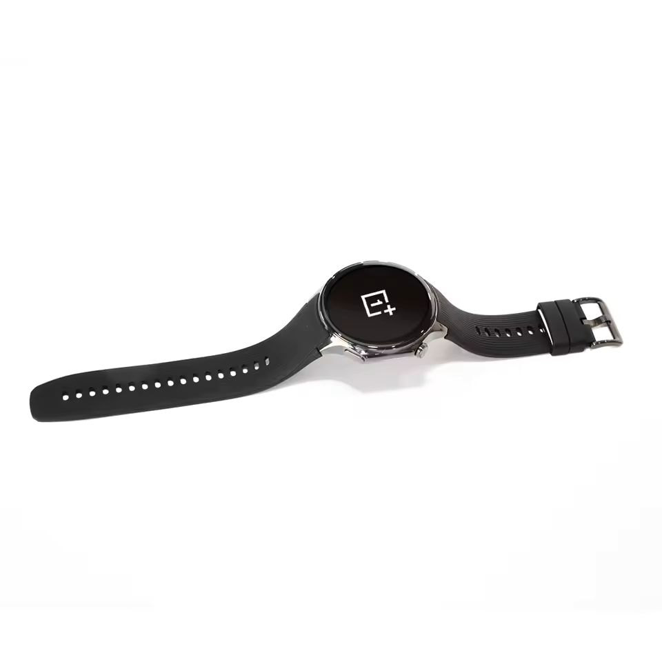 Imagen de: Nuevo reloj inteligente OnePlus Watch 2 pantalla AMOLED de 1,43 pulgadas batería de 500mAh más de 100 modos deportivos 2GB + 32GB 46mm WiFi GPS IP68 Google Pay