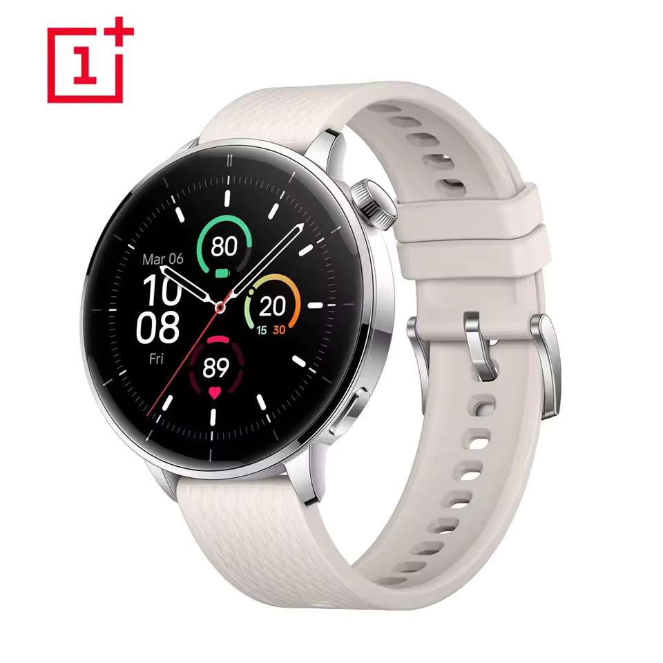 Imagen de: Versión global OnePlus Watch 3 43 mm Smartwatch 1,37 pulgadas Pantalla AMOLED Snapdragon W5 Gen 1 Fino a 60 horas de duración de la batería