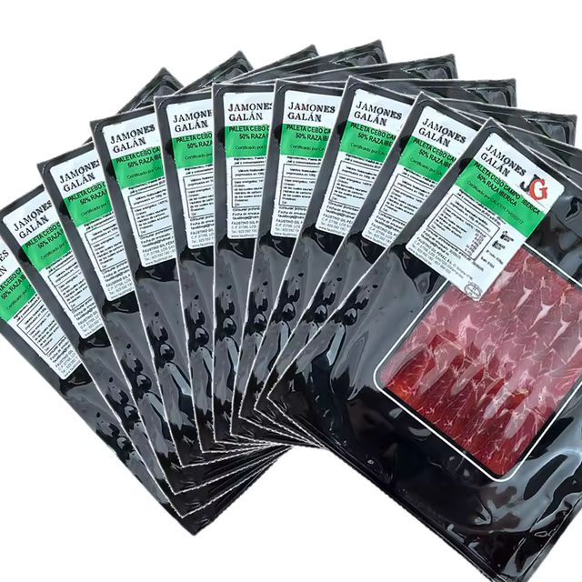 Imagen de la oferta: *PALETA CEBO CAMPO IBÉRICA 50% RAZA IBÉRICA 10 SOBRES 100 GRAMOS