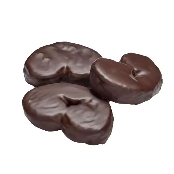 Imagen de la oferta: Palmera de chocolate negro tierna. De hojaldre. Granel 2kg. Perfectas para celebraciones. Cumpleaños. Dulces para compartir. Candy bar. El horno de Don Ramon
