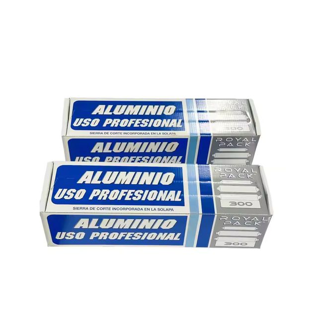 Imagen de la oferta: PAPEL DE ALUMINIO PROFESIONAL 1 KG CATERING COCINA Y PELUQUERIA (2 UNIDADES)