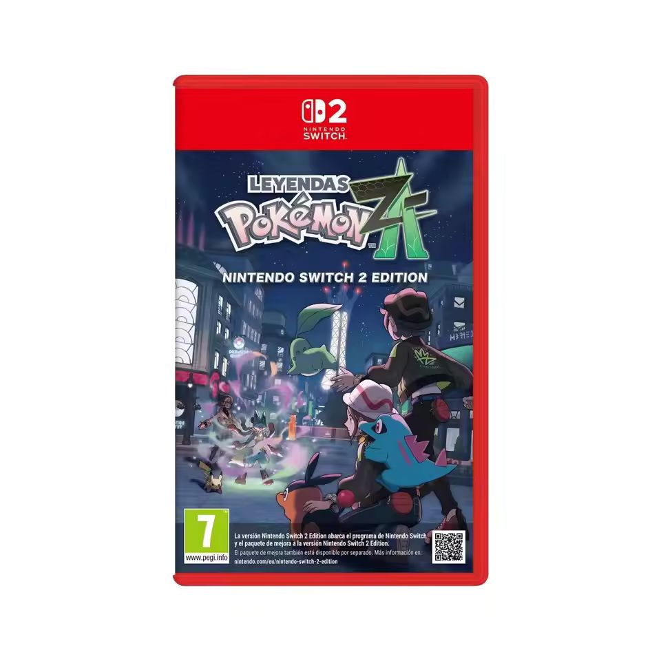Imagen de: Pokemon Leyendas Z-A - Switch 2 Edition - Version ESPAÑA