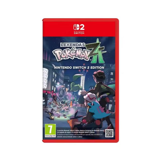 Imagen de la oferta: Pokemon Leyendas Z-A - Switch 2 Edition - Version ESPAÑA