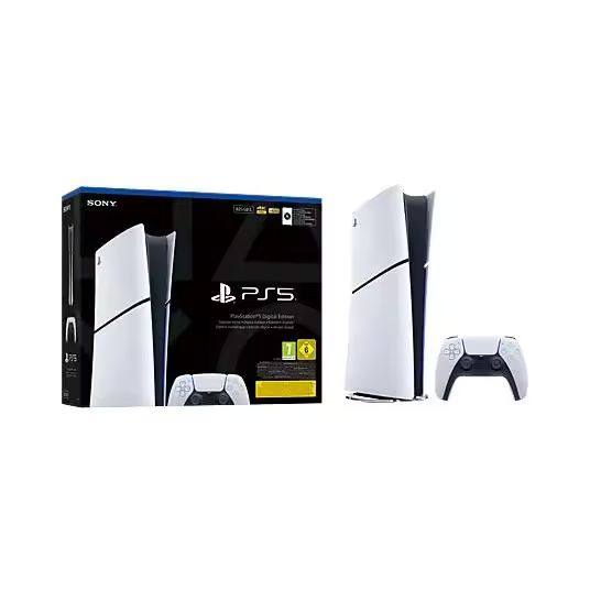 Imagen de la oferta: PlayStation 5 Slim Digital Chasis E 825GB