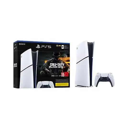 Imagen de: Playstation 5 Slim Digital + Call Of Duty: Black Ops 6