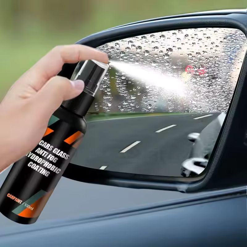Imagen de: PULVERIZADOR DE AGUA antilluvia para vidrio de coche, agente impermeable hidrofóbico, Nano recubrimiento, eliminación de película de aceite, agente de película de vidrio automático