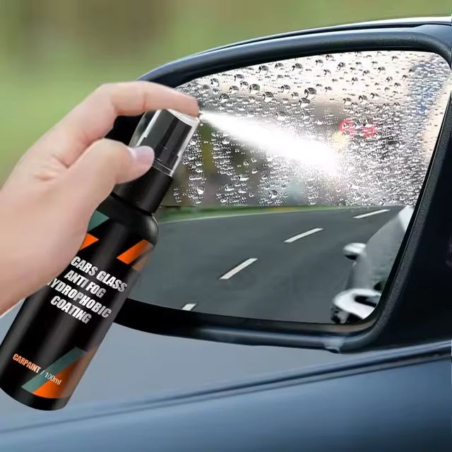 Imagen de la oferta: PULVERIZADOR DE AGUA antilluvia para vidrio de coche, agente impermeable hidrofóbico, Nano recubrimiento, eliminación de película de aceite, agente de película de vidrio automático