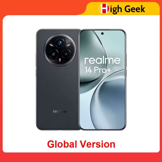 Imagen de la oferta: Versión Global realme 14 Pro Plus 5G Smartphone Sony 3X Periscopio OIS Cámara Snapdragon7s Gen 3 80W SUPERVOOC Carga IP69