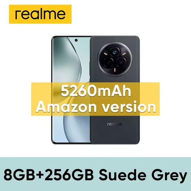 Imagen de la oferta: realme 14 Pro Plus 5G Smartphone Global Version Android NFC Original Snapdragon 7s Gen 3 6.83'' 120Hz OLED Display 50MP Camera
