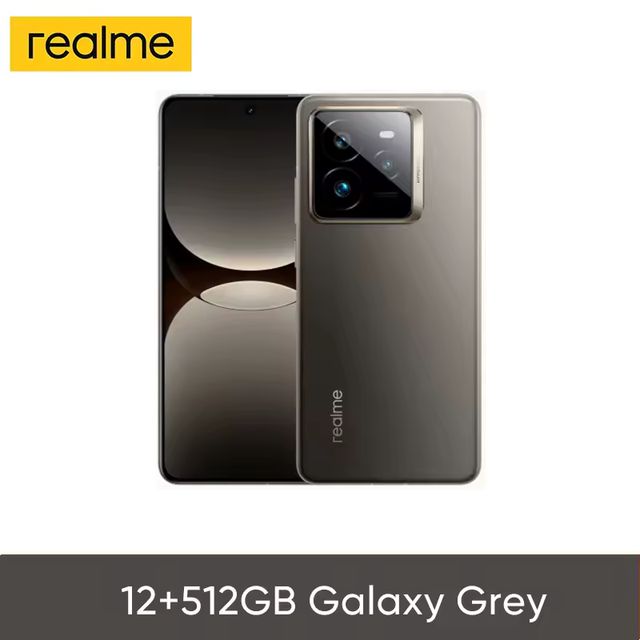 Imagen de la oferta: Realme GT 7 Pro Smartphone 5G versión Global Snapdragon 8 Elite 6,78 ''120Hz pantalla OLED ecológica 120W SUPERVOOC 50MP cámara NFC GPS