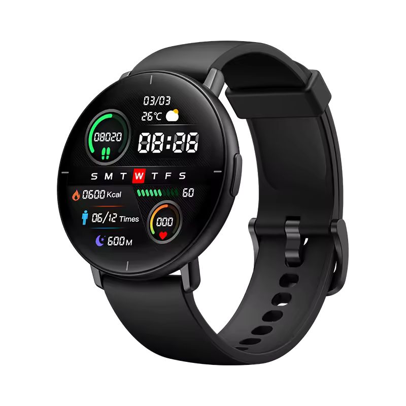 Imagen de: Reloj inteligente mibro Lite versión global 1.3 pulgadas amoled pantalla de alta definición ip68 aplicación impermeable control Fitness monitoreo Bluetooth Sports Men SMART Watch Ios Android compatible