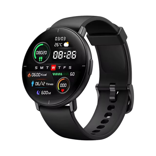 Imagen de la oferta: Reloj inteligente mibro Lite versión global 1.3 pulgadas amoled pantalla de alta definición ip68 aplicación impermeable control Fitness monitoreo Bluetooth Sports Men SMART Watch Ios Android compatible