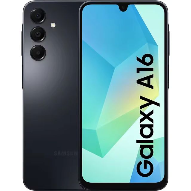 Imagen de la oferta: Móvil - SAMSUNG Galaxy A16 4G Smartphone 4GB+128Go 6,7" FHD+ Super AMOLED+cámara principal de 50MP -- Versión para Oriente Próximo