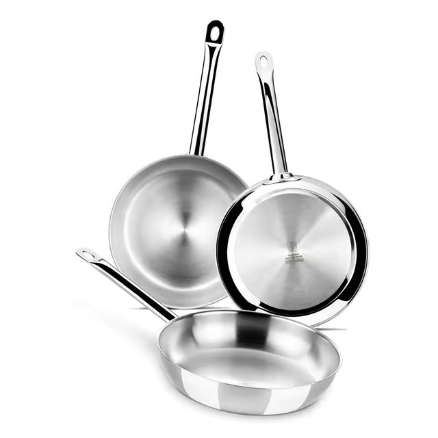 Imagen de la oferta: SARTEN BRA PROFESSIONAL 20CM ACERO INOXIDABLE (A121611)