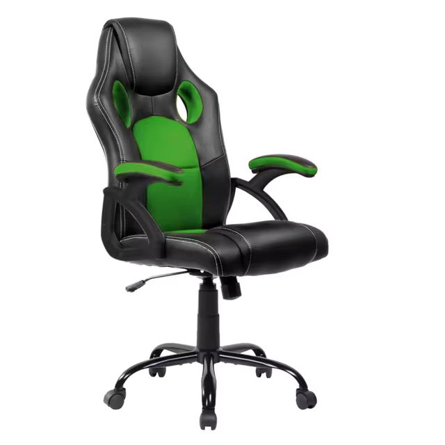 Imagen de la oferta: Dormidan -Silla Gaming, Silla de Escritorio, Silla de Oficina, Silla de Ordenador, Silla Giratoria, regulación en altura, con respaldo, Silla para videojuego, Silla Racing SR-1