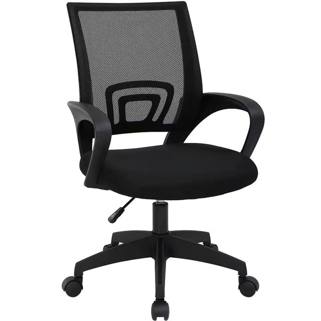 Imagen de la oferta: Silla de Oficina T-Lovendo con Soporte Lumbar y Malla Transpirable