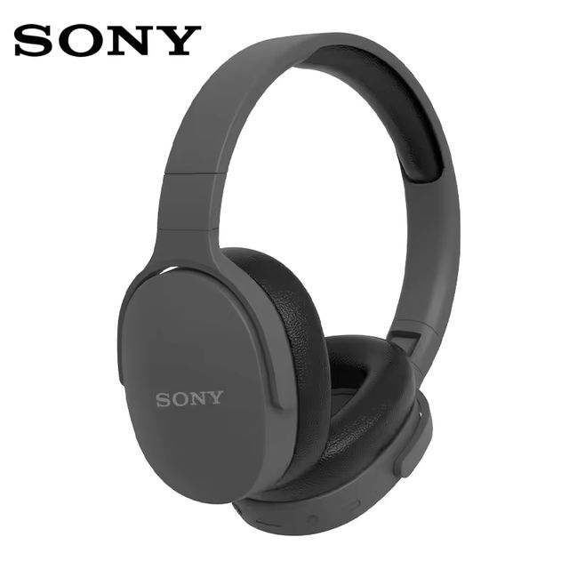 Imagen de la oferta: SONY P2961 auriculares inalámbricos Bluetooth plegables 9D HIFI sonido estéreo auriculares batería de larga duración auriculares de graves pesados