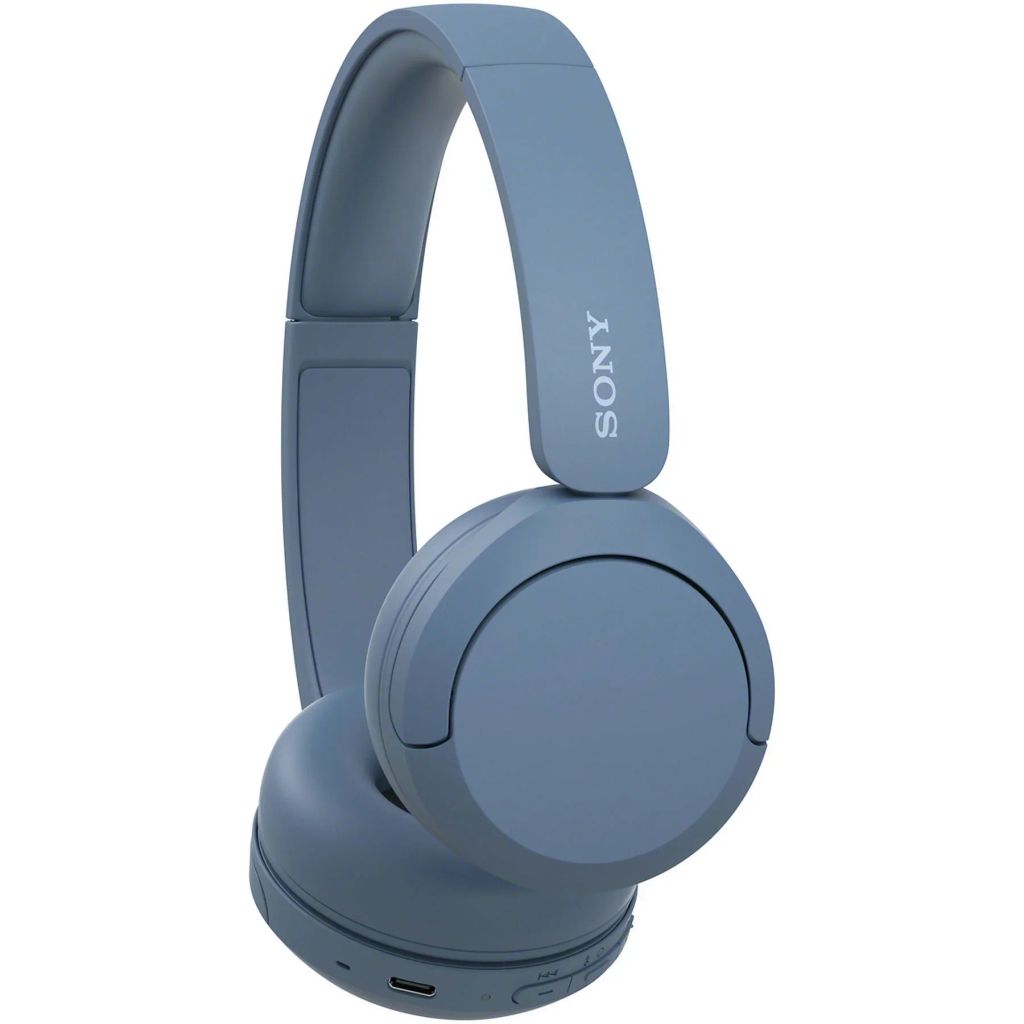 Imagen de: Sony WH-CH520 Auriculares On-Ear Inalámbricos Bluetooth 5.2 con Micrófono Integrado, Batería de hasta 50 Horas, Carga Rápida, DSEE, Multipoint y Compatibilidad con Asistentes de Voz