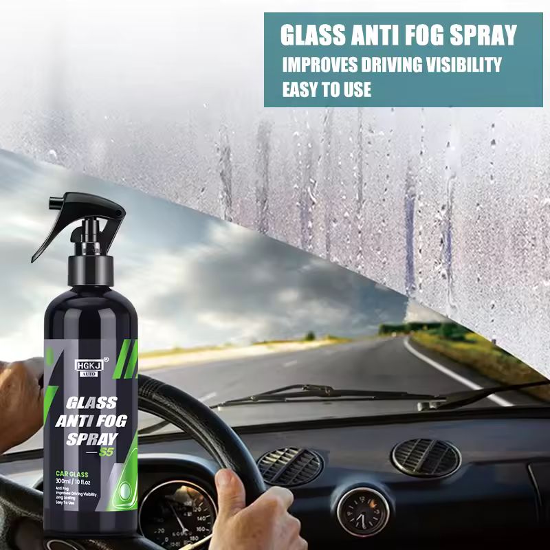 Imagen de: Spray antiniebla para ventana de coche, pintura líquida, pulido para el cuidado, agente antiniebla a prueba de lluvia, agua para el cuidado del coche, parabrisas, accesorio para automóvil