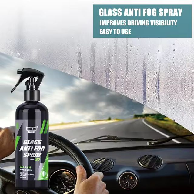 Imagen de la oferta: Spray antiniebla para ventana de coche, pintura líquida, pulido para el cuidado, agente antiniebla a prueba de lluvia, agua para el cuidado del coche, parabrisas, accesorio para automóvil