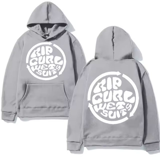 Imagen de la oferta: 2025 tendencia Rip Curl Otoño/Invierno Sudadera con capucha estampada para hombre Sudadera con capucha marca Jogger sudadera cálida de manga larga Top