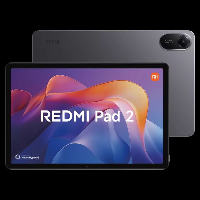 Imagen de la oferta: Xiaomi Redmi Pad 2 128GB/256GB- Tablet de 11" 2.5K MediaTek G100-Ultra, WiFi 5 + Bluetooth 5.3, Batería de 9000 mAh (Cargador no Incluido)