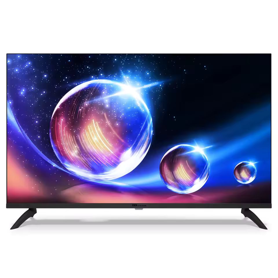 Imagen de: Televisor 32 Pulgadas HD No Smart TV, USB Grabador reproductor, Sintonizador digital DVB-T2/C - TD Systems K32DLK21H