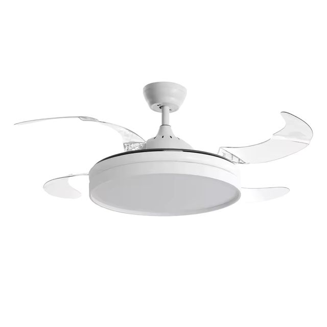 Imagen de la oferta: Ventilador de Techo, Luz LED, Diámetro 106cm