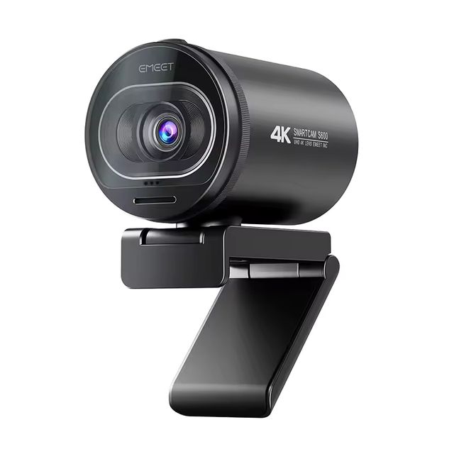 Imagen de la oferta: Cámara Web de transmisión 4K, 1080P, 60FPS, USB, EMEET S600, enfoque automático, cámara de transmisión viva con micrófonos para Tiktok/YouTube