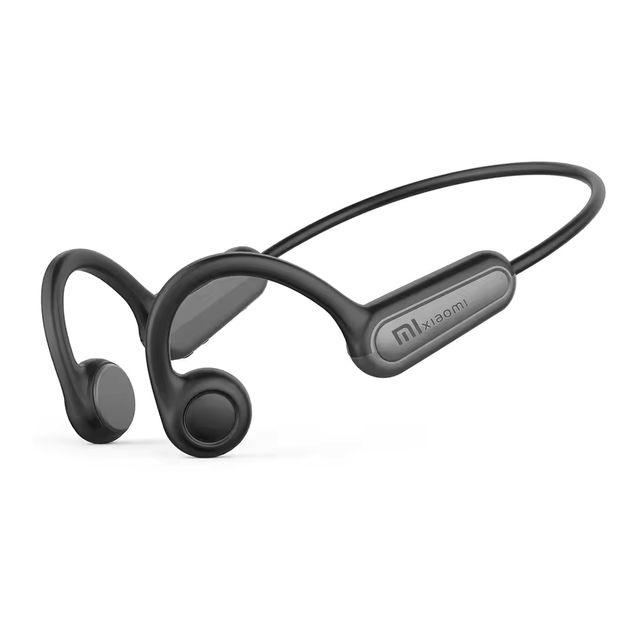 Imagen de la oferta: Xiaomi Mijia-Auriculares deportivos de conducción ósea Real, cascos inalámbricos compatibles con Bluetooth, manos libres con micrófono para correr
