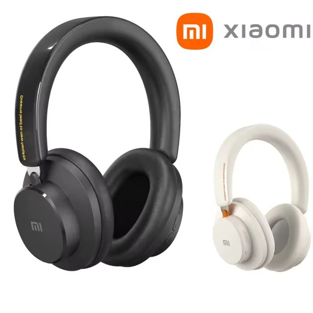 Imagen de la oferta: Auriculares inalámbricos XIAOMI ANC originales, auriculares Bluetooth 5,3, auriculares plegables para juegos, auriculares deportivos con eliminación de ruido